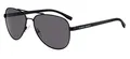 Produktbild: Sonnenbrillen Hugo Boss BOSS 0761/S Matte Dark Ruthenium Black/Brown 60/15/145 Herren