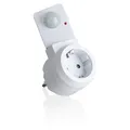 Produktbild: Zwischenstecker PIR Bewegungsmelder - 2er Set - drehbarer Sensor Schuko Steck...