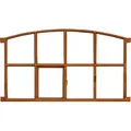 Produktbild: Fenster zum Öffnen Rost Stallfenster Eisenfenster Eisen 74cm Antik-Stil (e)