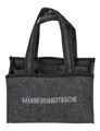 Produktbild: Flaschentasche Männerhandtasche Filztasche für 6 Flaschen bis 0.5 L Tragetasche