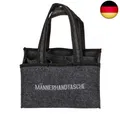 Produktbild: Out of the Blue 713163 - Männerhandtasche aus Filz mit 6 Fächern, ca. 24 x 15 cm