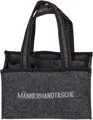 Produktbild: Out of the Blue 713163 Männerhandtasche aus Filz 6 Fächern ca. 24 x 15 cm