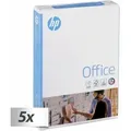 Produktbild: 5x 500 Bl. HP Office weiß A 4, 80 g, CHP 110 (Karton)