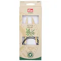 Produktbild: Prym 222510 Rundstricknadel Prym 1530, Bambus, 80cm, 6,0mm, Holzfarben