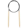 Produktbild: RUNDSTRICKNADEL Bambus von Prym | Maß: 6mm/80cm