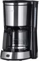 Produktbild: Severin KA 4823, Filterkaffeemaschine, 1,25 l, Gemahlener Kaffee, 1000 W, Schwarz, Edelstahl
