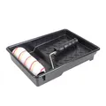Produktbild: Fit For The Job 175mm-Farbroller-Set für Heimwerker mit Dispersionsfarben