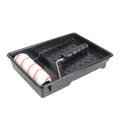 Produktbild: Farbroller-Set 175mm für Wände Decken, inkl. Rahmen und Schale,