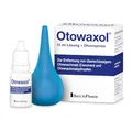 Produktbild: OTOWAXOL Kombi-Packung mit Ohrenspritze, 10 ml – Ohrenschmalz Entferner | Ohrentropfen zur sanften Ohrenreinigung | Ohrenreiniger für Erwachsene & Kinder – Ohrenschmalz entfernen leicht gemacht