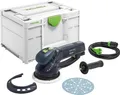 Produktbild: Festool Getriebe-Exzenterschleifer RO 150 FEQ-Plus ROTEX (mit Schleifteller Ø 150 mm MULTI-JETSTREAM 2 (weich W), Protector), im Systainer