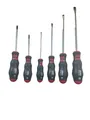 Produktbild: Würth Schraubendreher Satz Schraubenzieher Set 6 tlg. Zebra für Metallhandwerk
