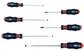 Produktbild: WÜRTH Zebra Schraubenzieher Schraubendreher Satz mit 2K Griff 6tlg.  061392326