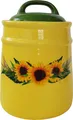 Produktbild: Lebensmitteldose im Landhausstil 11 x 16 cm Sonnenblumen neuetischkultur