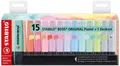 Produktbild: STABILO BOSS ORIGINAL Pastell 15 Stück Schreibtischset, 15 Stück