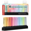 Produktbild: Stabilo Boss Pastels Textmarker 15 Farben 7015-02-5