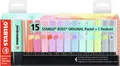 Produktbild: STABILO Textmarker BOSS® ORIGINAL Pastel 15er Set