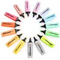 Produktbild: STABILO Boss Original Pastell Marker Tischset Of 15 Farben Inklusive Grau