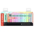 Produktbild: Stabilo Boss Original -Deskset Pastell, 15st.