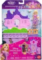 Produktbild: Mattel Disney Princess Rapunzel Storytime Stackers Puppenhaus mit kleiner Puppe, Pascal-Figur und 7 Zubehörteilen