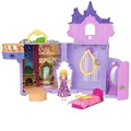 Produktbild: Mattel Disney Princess Rapunzel Storytime Stackers Puppenhaus mit kleiner Pup...