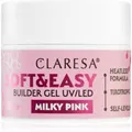 Produktbild: Claresa Soft&Easy Builder Gel Basisgel für Nägel Farbton Milky Pink 12 g