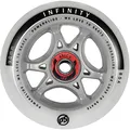 Produktbild: Powerslide Infinity 90 RTR 4er Rollenset 2025 inkl. ABEC 9 + Spacer