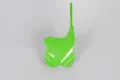 Produktbild: Front number plate UFO green Kawasaki KX450F