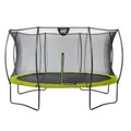 Produktbild: EXIT Silhouette Trampolin + Sicherheitsnetz 366 (12ft) Lime Grün
