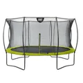 Produktbild: EXIT Silhouette Trampolin + Sicherheitsnetz 366 (12ft) Lime Grün