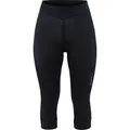 Produktbild: Craft Damen Core Bike Endur Radhose 3/4 (Größe S, schwarz)