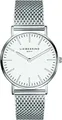 Produktbild: LIEBESKIND BERLIN Damen Uhr Armbanduhr Edelstahl LT-0075-MQ Weiß/Silber✅