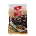 Produktbild: Weiss Lebkuchen Herzen mit Zartbitterschokolade ungefüllt 150g