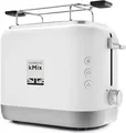 Produktbild: Kenwood Toaster TCX751WH kMix | 2-Scheiben | 900 Watt | Edelstahl | Bagel-Funktion | Brötchenaufsatz | weiß