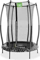 Produktbild: EXIT Tiggy junior Trampolin mit Sicherheitsnetz ø140cm - schwarz/grau
