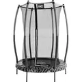 Produktbild: EXIT Tiggy junior Trampolin Schwarz-Grau Ø140cm m. Sicherheitsnetz