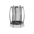 Produktbild: EXIT Tiggy Junior Trampoline ø140cm Schwarz + Sicherheitsnetz