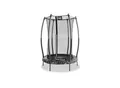 Produktbild: EXIT Tiggy Junior Trampoline ø140cm Schwarz + Sicherheitsnetz