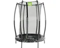 Produktbild: EXIT Tiggy junior Trampolin mit Sicherheitsnetz Ø 140 cm grau