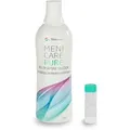 Produktbild: Meni Care Pure (250ml Kombilösung +  Behälter) Kombilösung, Pflegemittel
