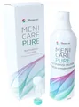 Produktbild: Multifunktionelle Lösung für Kontaktlinsen MENI CARE PURE 250 ml + Behälter