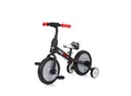 Produktbild: Chipolino Dreirad, Laufrad 2 in 1, Max Bike, 10 Zoll Räder, Pedale, Stützräder grau