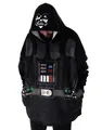 Produktbild: Star Wars Schwarz Darth Vader Decke Hoodie Unisex Erwachsene