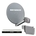 Produktbild: Kathrein CAS 80 Sat-Antenne Graphit (gr) multifeedfähig - 8 Teiln. über SAT-IP