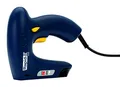 Produktbild: Rapid E100 Elektrotacker – Elektrische Tackerpistole für Klammern Typ 53 (6–14 mm) und Nägel Typ 8 (15 mm) – Leichtes Gehäuse, Sicherheitsnase, Ergonomisches Design