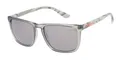 Produktbild: Superdry Sds Shockwave Sonnenbrille 113 Matt Kristall Dunkelgrau Fade Kristall