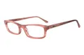 Produktbild: Edison & King Lesebrille Mr, & Mrs, King aus Acetat, mit Premium Gläsern entspiegelt und gehärtet (Rot, +2,50 dpt)