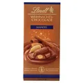 Produktbild: Lindt Weihnachts Chocolade Mandel geröstete Mandeln in Nuss Creme 100g