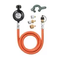 Produktbild: GOK Gasregler-Schlauchleitung Set ohne Manometer, 1,5kg/h, 50mbar