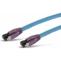 Produktbild: Shiverpeaks 08-40071 S/FTP (S-STP) Blau 10m Cat8 Netzwerkkabel (S/FTP, CAT8.1, 10 m) (08-40071)