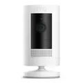 Produktbild: Ring Stick Up Cam Battery - Überwachungskamera für den Innen- und Außenbereich - Weiß